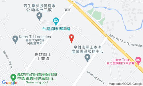 #28 Ben Gong West 2nd Road, Ben Chou Industrial Park, Gangshan, Taiwan, 820